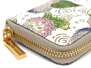 Hydrangeas Zippered Coin Purse
