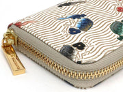 Carps leaping the waterfall  Zippered Coin Purse