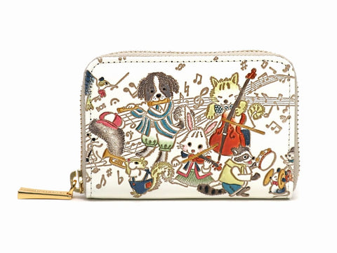 Concert Zippered Coin Purse