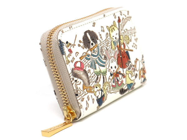 Concert Zippered Coin Purse