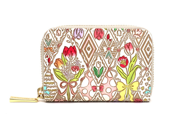 Tulips Zippered Coin Purse