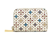 Lace Zippered Coin Purse
