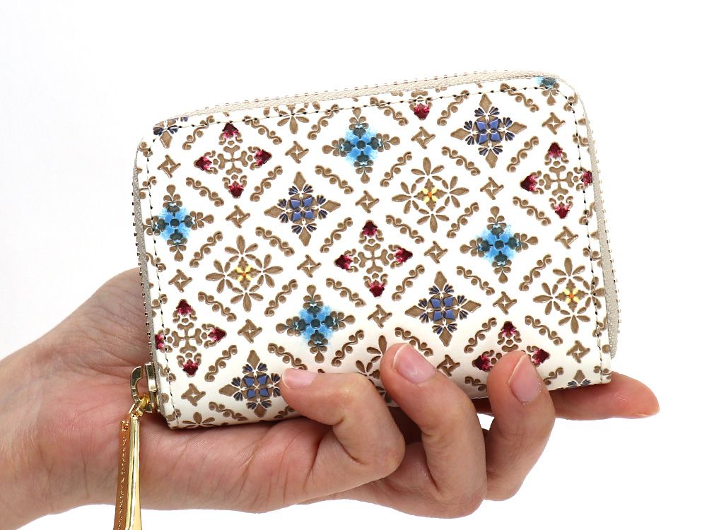 Lace Zippered Coin Purse