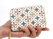 Lace Zippered Coin Purse