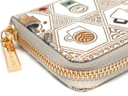 Coffee Zippered Coin Purse
