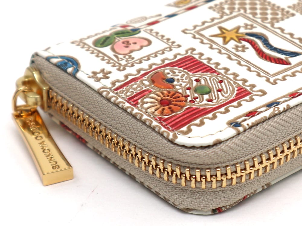 Stamps Zippered Coin Purse