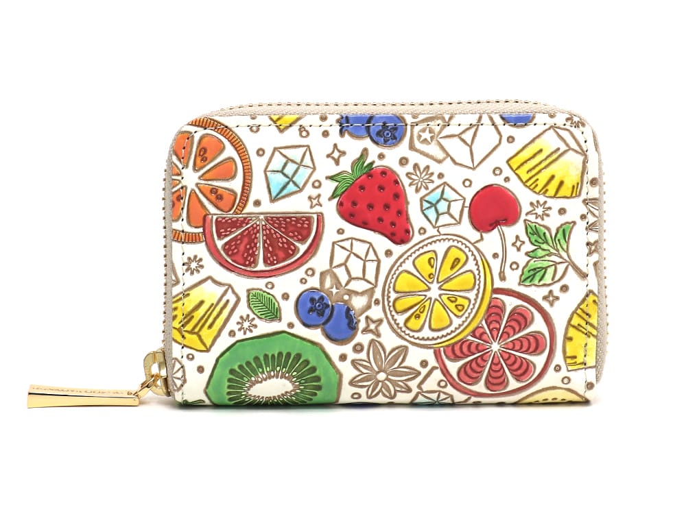 Fruit Punch Zippered Coin Purse