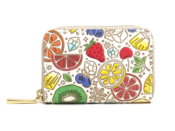 Fruit Punch Zippered Coin Purse