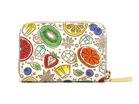Fruit Punch Zippered Coin Purse