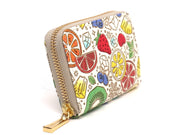 Fruit Punch Zippered Coin Purse