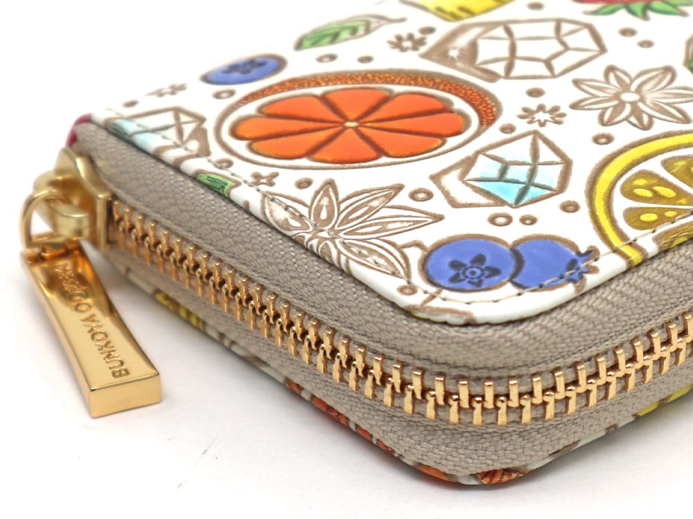 Fruit Punch Zippered Coin Purse