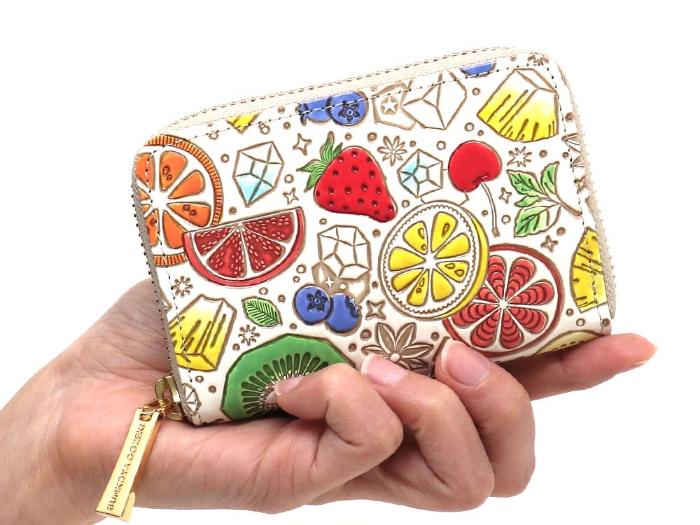 Fruit Punch Zippered Coin Purse