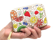 Fruit Punch Zippered Coin Purse
