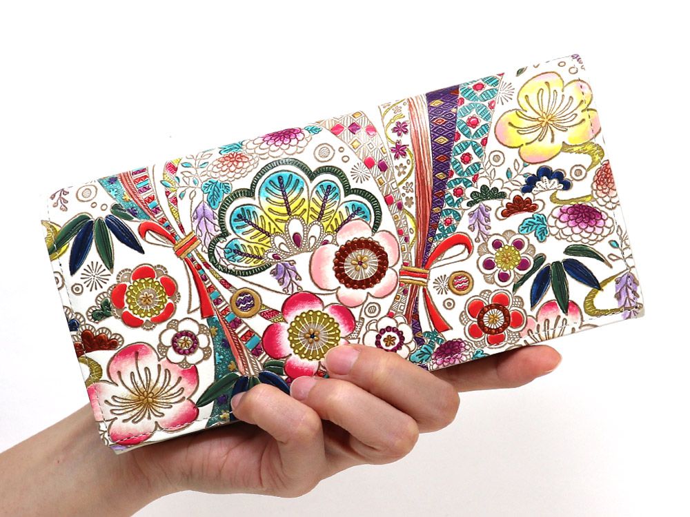 Noshi Ribbons Long Wallet