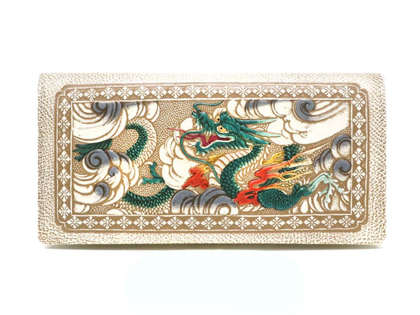 Dragon (Green) Long Wallet