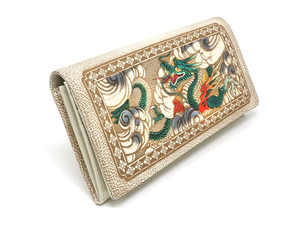Dragon (Green) Long Wallet