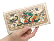 Dragon (Green) Long Wallet