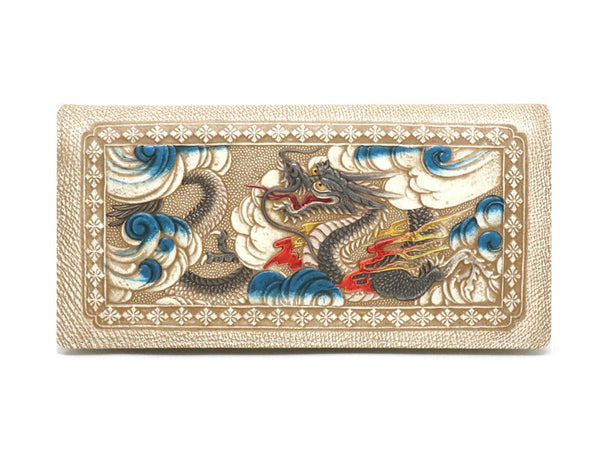 Dragon (Gray) Long Wallet