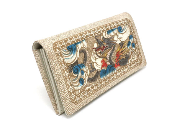 Dragon (Gray) Long Wallet