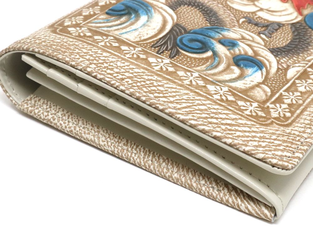 Dragon (Gray) Long Wallet