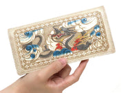 Dragon (Gray) Long Wallet