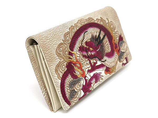 Dragon God (Wine) Long Wallet