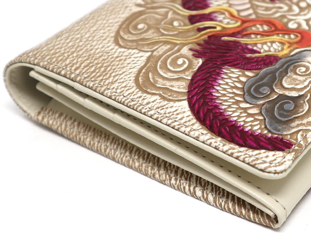 Dragon God (Wine) Long Wallet