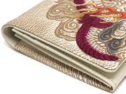 Dragon God (Wine) Long Wallet