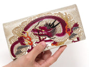 Dragon God (Wine) Long Wallet
