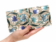 North Garden (Turquoise) Long Wallet