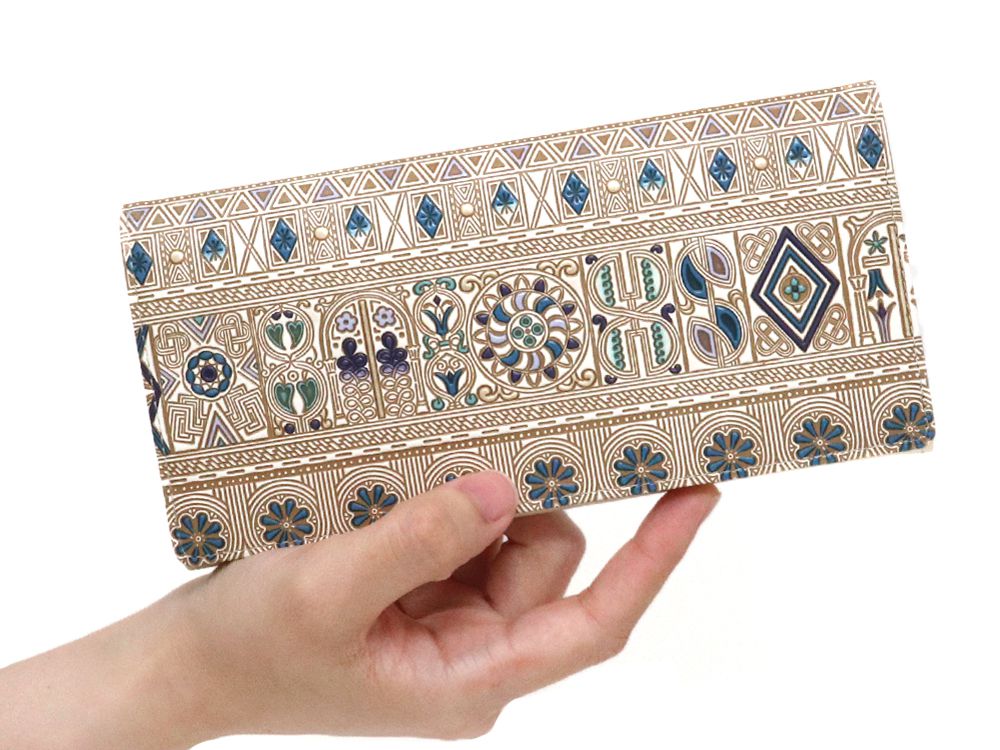 Apollo (Blue) Long Wallet