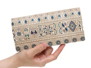 Apollo (Blue) Long Wallet