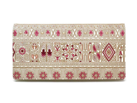 Apollo (Pink) Long Wallet