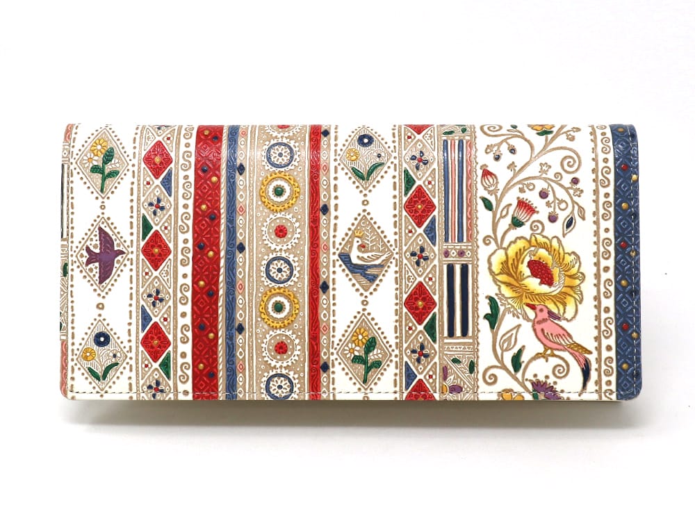 Calico Long Wallet