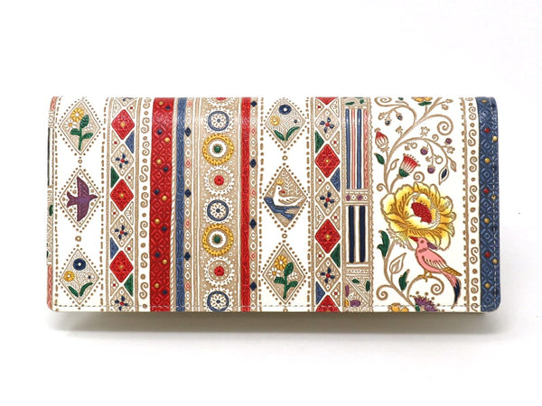 Calico Long Wallet