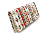 Calico Long Wallet