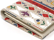 Calico Long Wallet