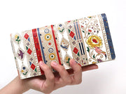 Calico Long Wallet