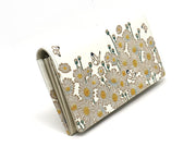 Marguerites Long Wallet