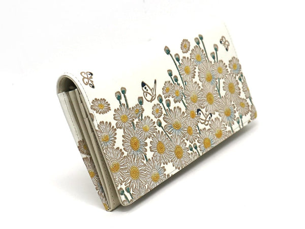 Marguerites Long Wallet