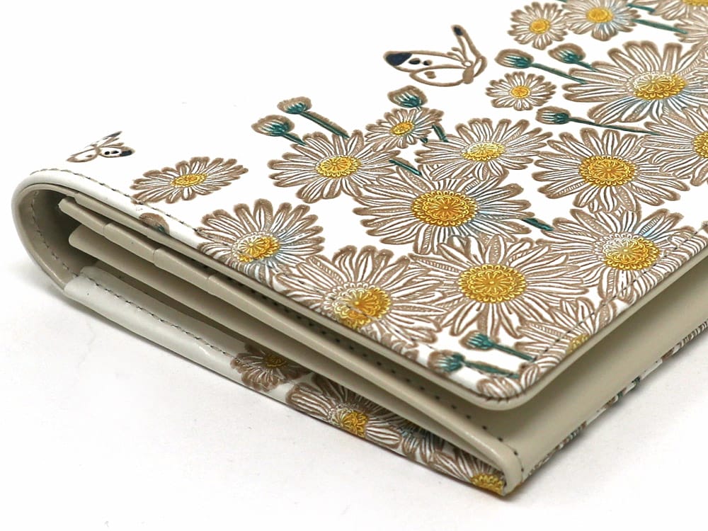 Marguerites Long Wallet
