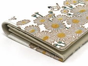 Marguerites Long Wallet