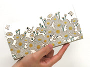 Marguerites Long Wallet