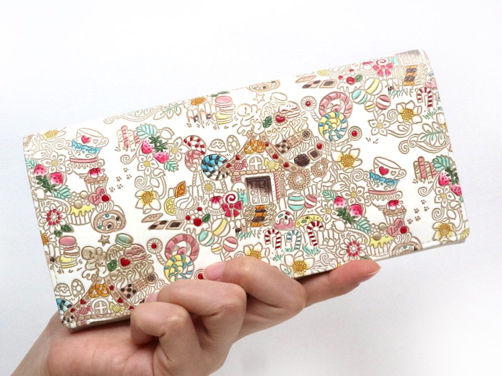 Candy House Long Wallet