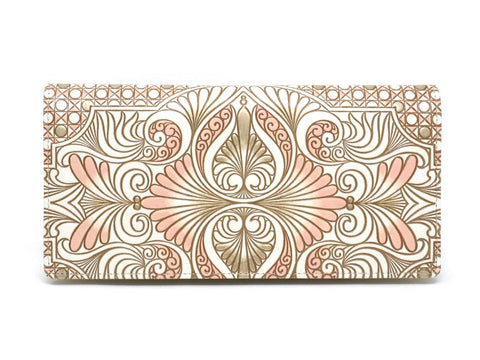 Rocaille (Pink) Long Wallet