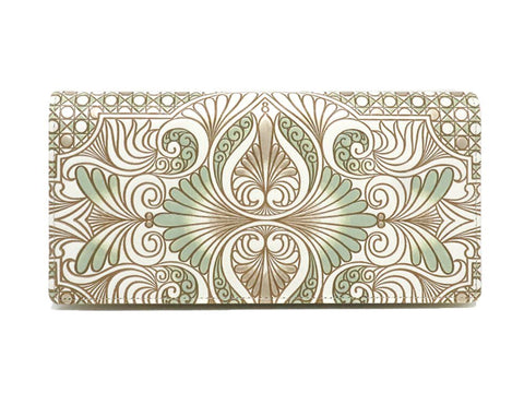 Rocaille (Khaki) Long Wallet