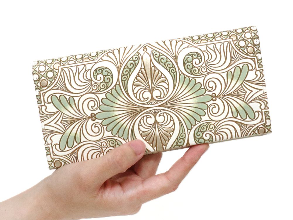 Rocaille (Khaki) Long Wallet