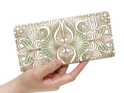 Rocaille (Khaki) Long Wallet