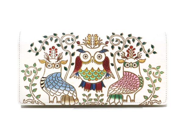 Owls Long Wallet