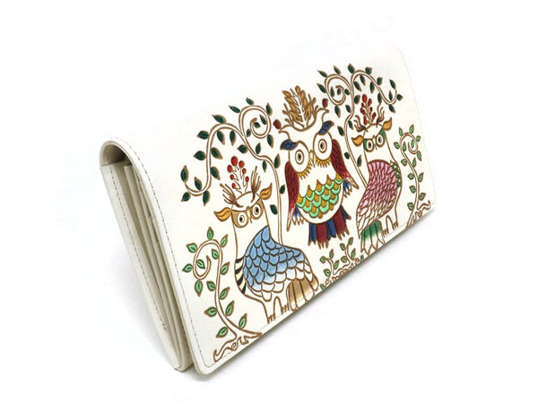 Owls Long Wallet
